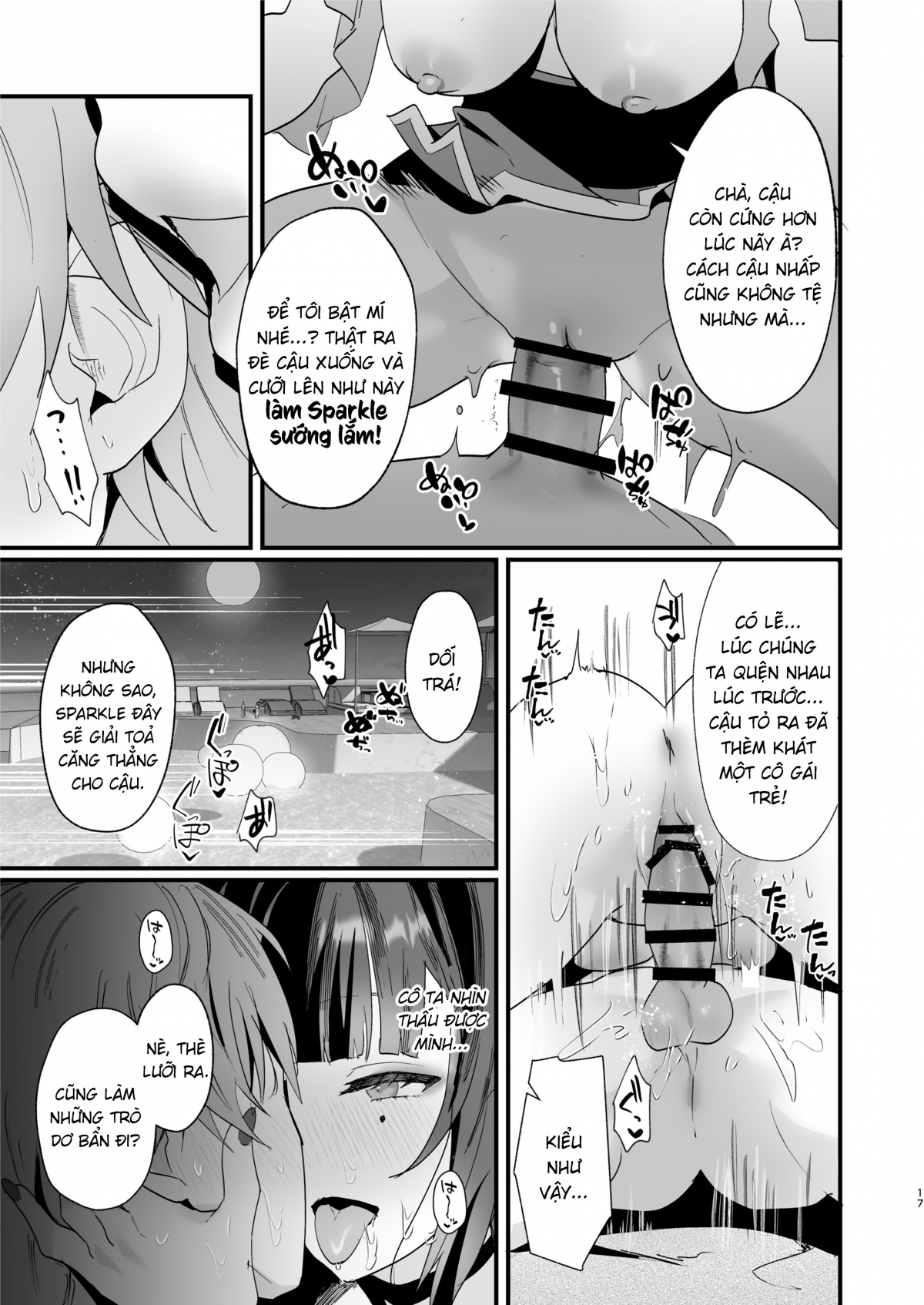 Đọc truyện hentai Cùng nhau vui vẻ nhé? - Oneshot