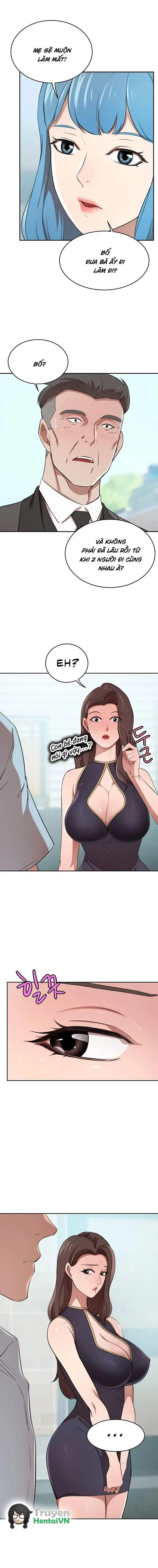 Đọc truyện hentai Phu nhân đại gia - Chap 14