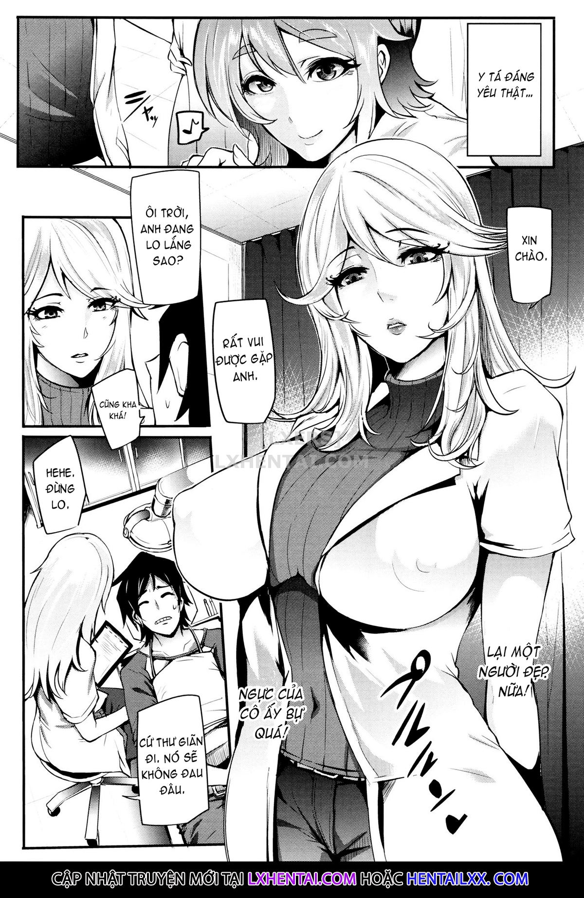 Đọc truyện hentai Gamandekinai Mesuana - Chap 4
