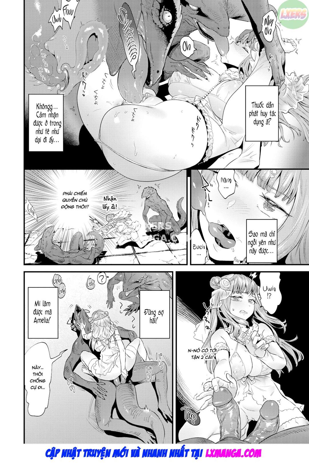 Đọc truyện hentai Cô dâu quái vật - Oneshot