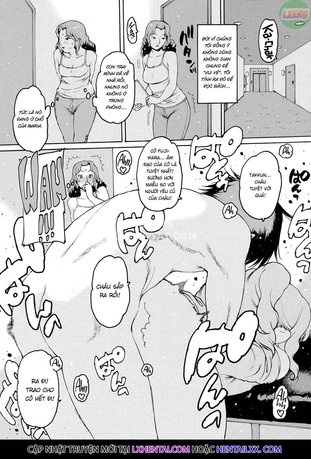 Đọc truyện hentai Tình mẹ - Chap 1