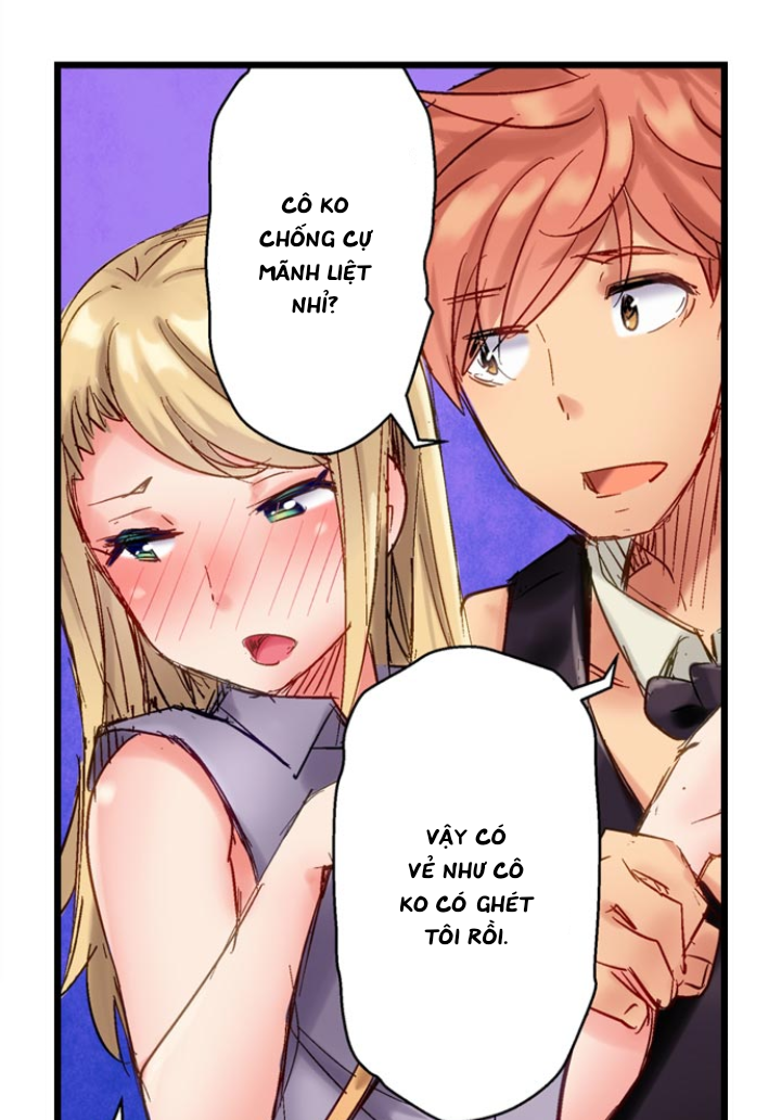 Đọc truyện hentai Bar cặc ! Phục vụ các quý cô ~ - Chap 8 : Chinh phục đạn lạc .