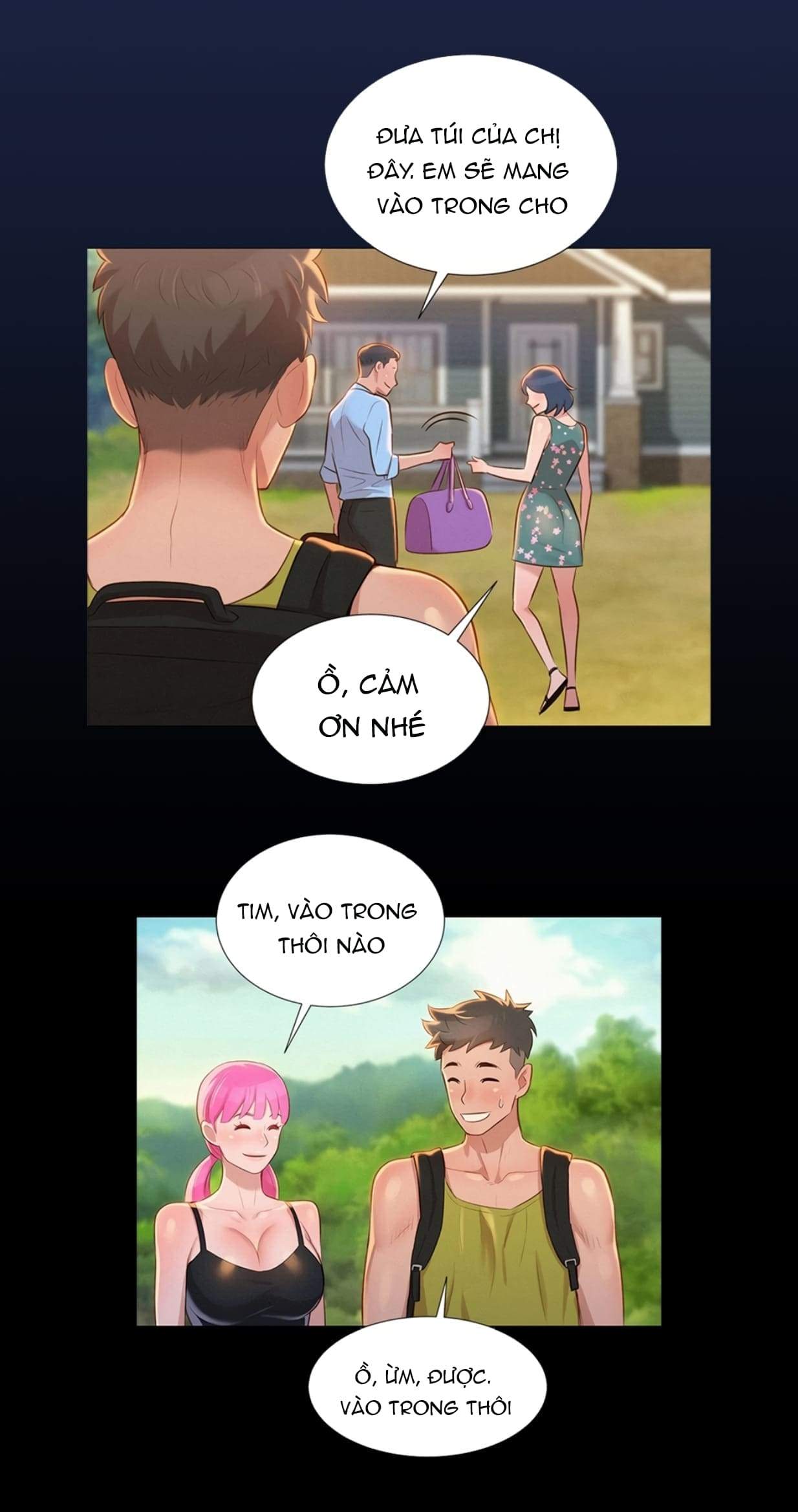 Đọc truyện hentai Chị Gái Hàng Xóm - Chap 12