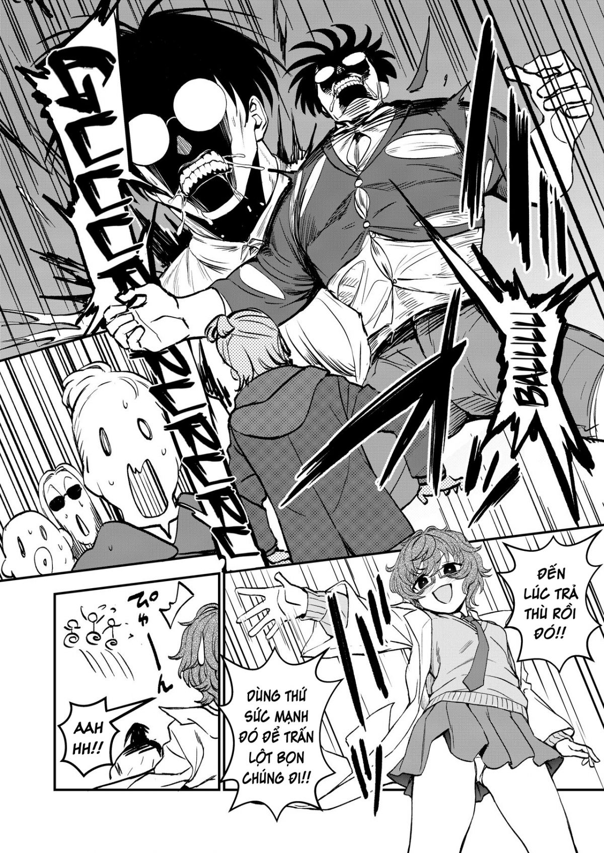 Đọc truyện hentai Chemical Miracle - Oneshot
