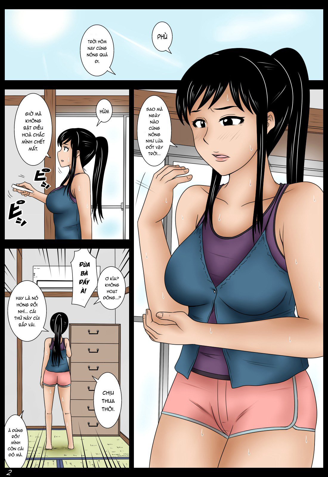 Đọc truyện hentai Mùa hè cùng chú chó. - Oneshot