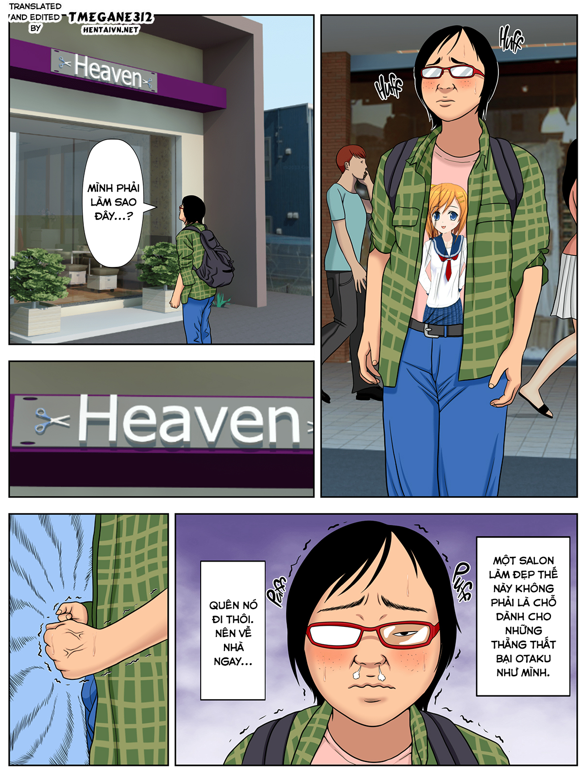 Đọc truyện hentai FUCK OR DIE - Chap 2: Salon thiên đường~