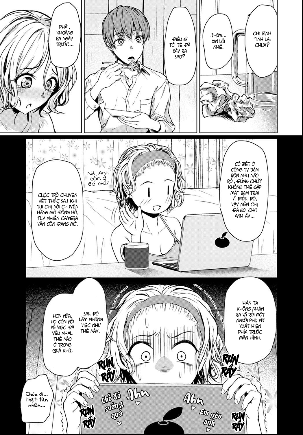 Đọc truyện hentai Bukiyou na Shitagokoro - Oneshot