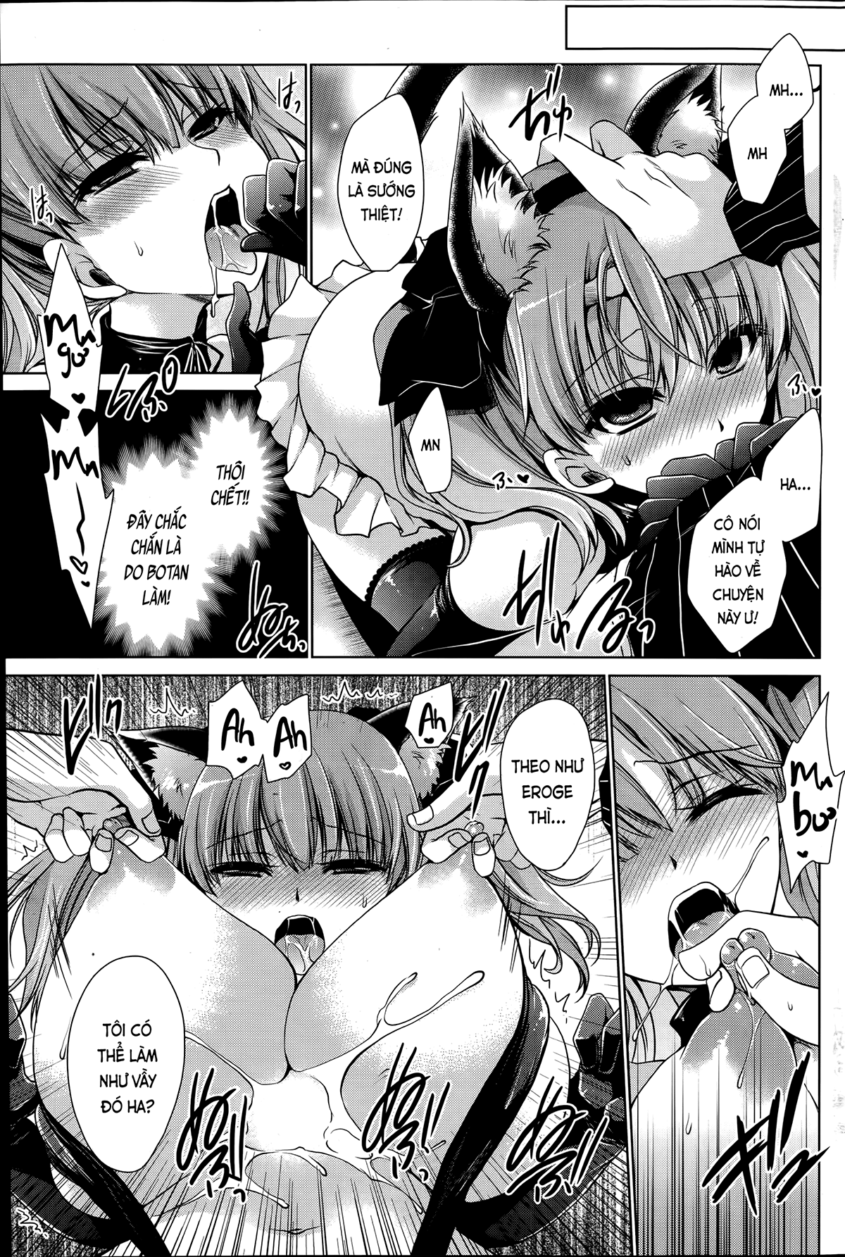 Đọc truyện hentai Tôi, cô ấy và ngày tận thế - Ch. 4