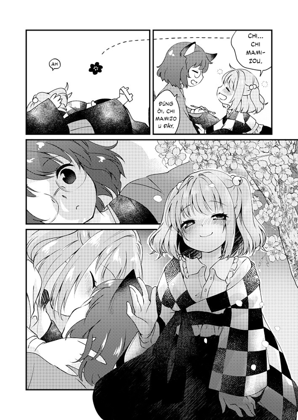 Đọc truyện hentai Meitei Coquetry (Touhou Project) - Oneshot