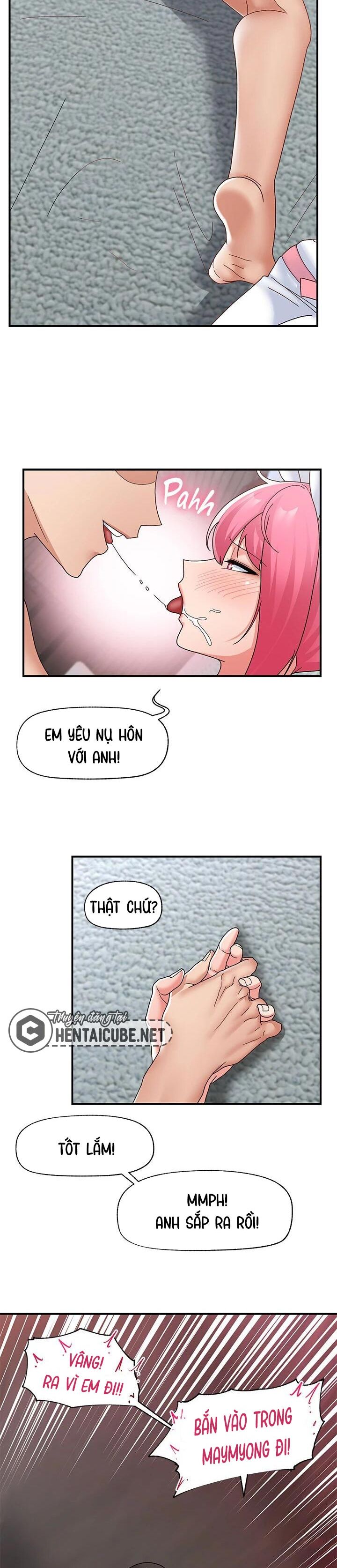 Đọc truyện hentai Thôi miên tuyệt đối ở dị giới - Chap 84 - END