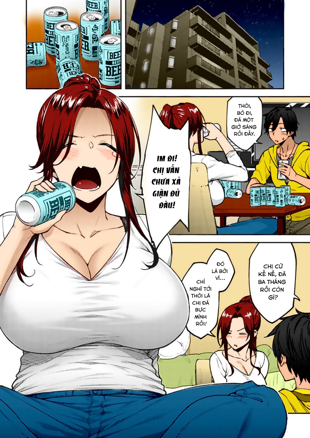 Đọc truyện hentai Yoi no Hana - Oneshot - Full Color