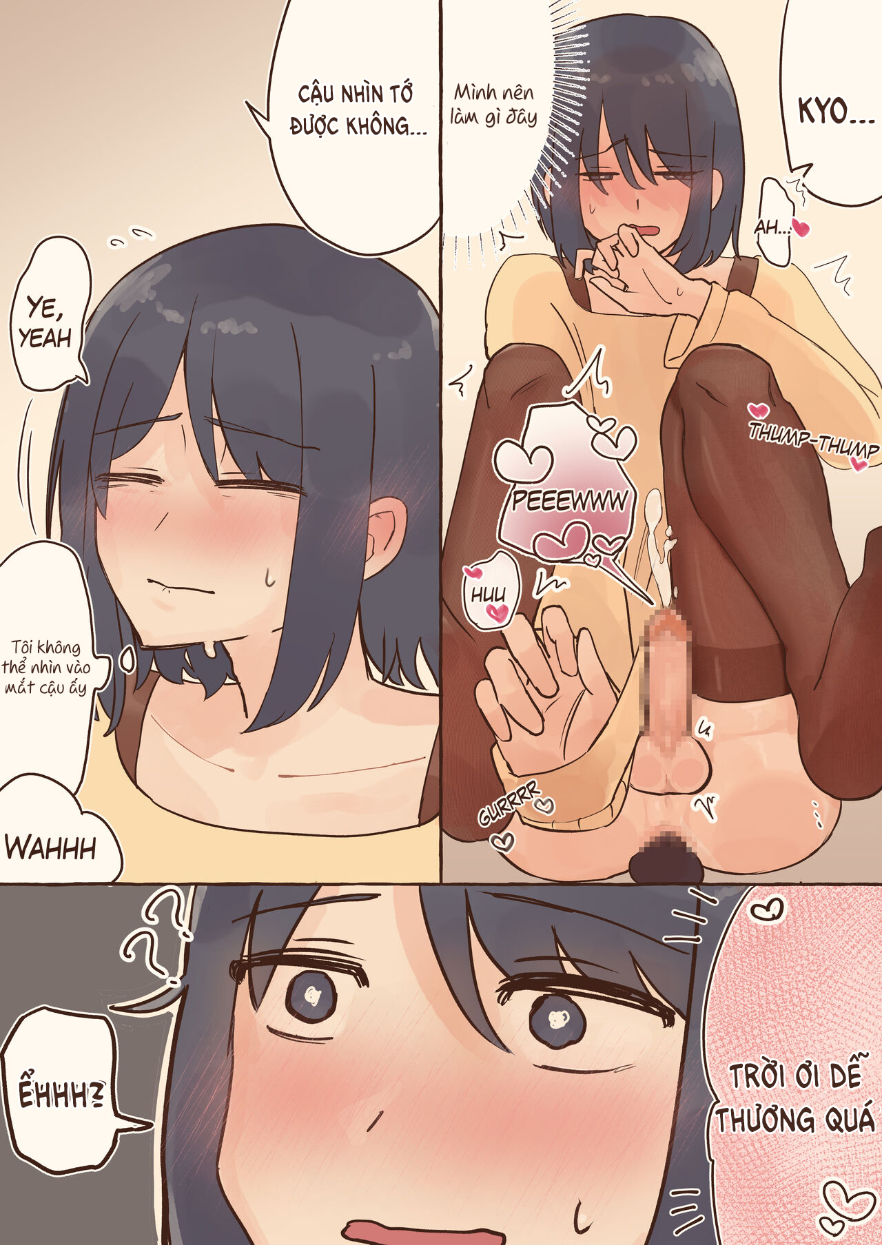 Đọc truyện hentai Kể từ khi sở thích mặc đồ con gái của tôi bị phát hiện bạn gái tôi bắt đầu tất công to - Oneshot