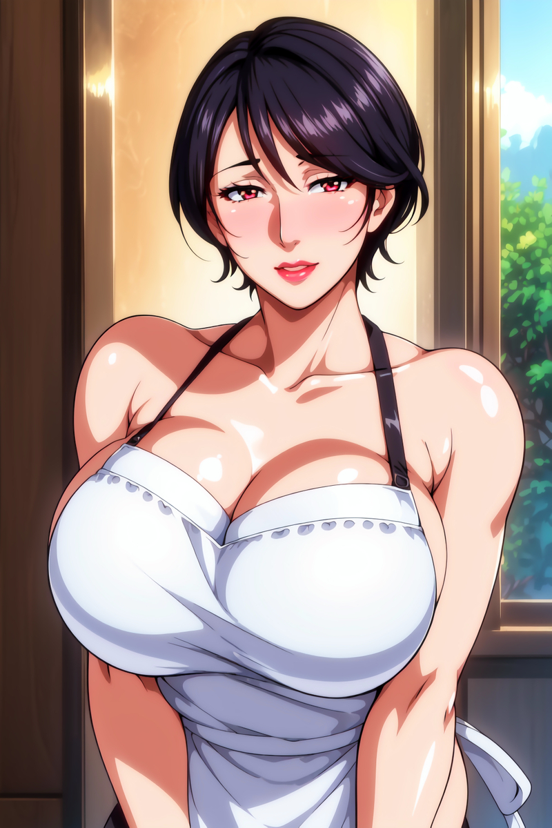 Đọc truyện hentai Tuyển tập Albums Art hentai - Chap 135 - apron mom