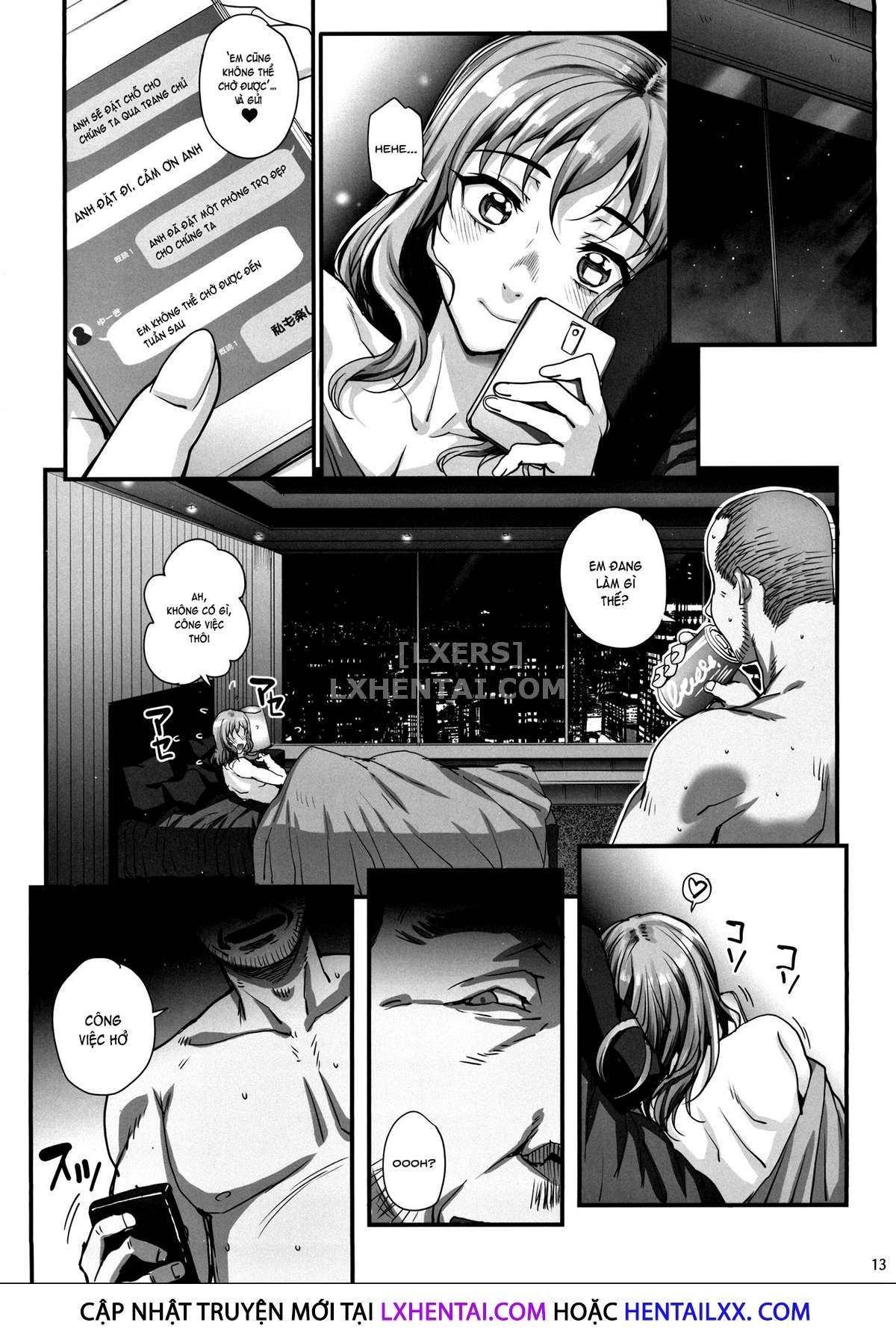 Đọc truyện hentai I Made a Porno... Without Telling My Boyfriend - Chap 4