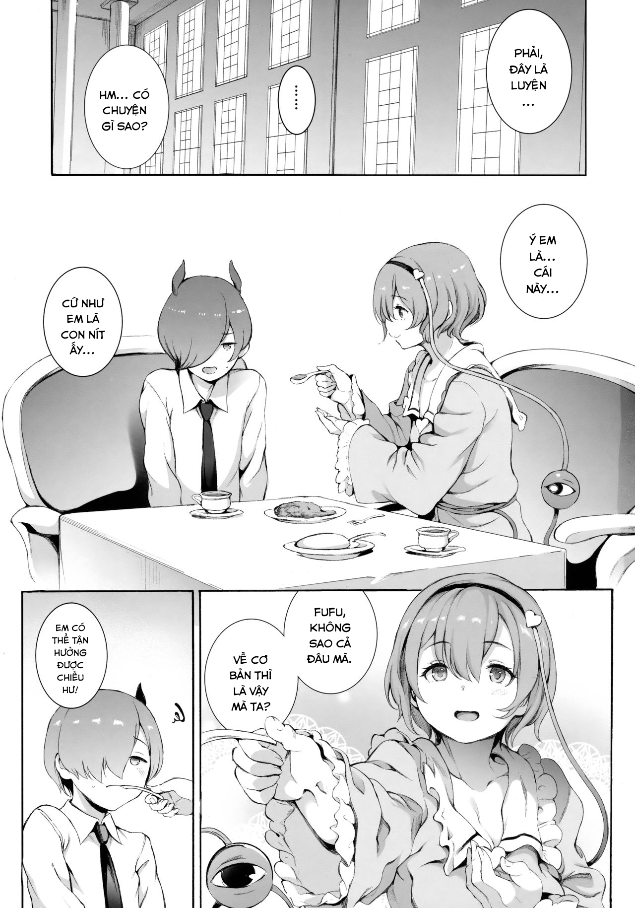 Đọc truyện hentai Satori-sama Generation (Touhou Project) - Oneshot