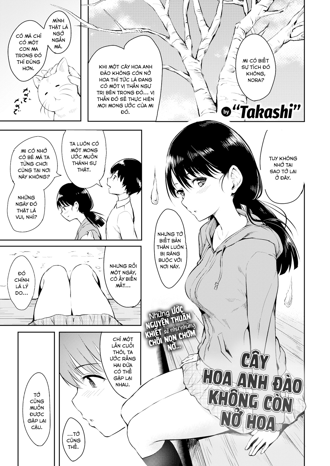 Đọc truyện hentai Cây hoa anh đào không còn nở hoa - Oneshot