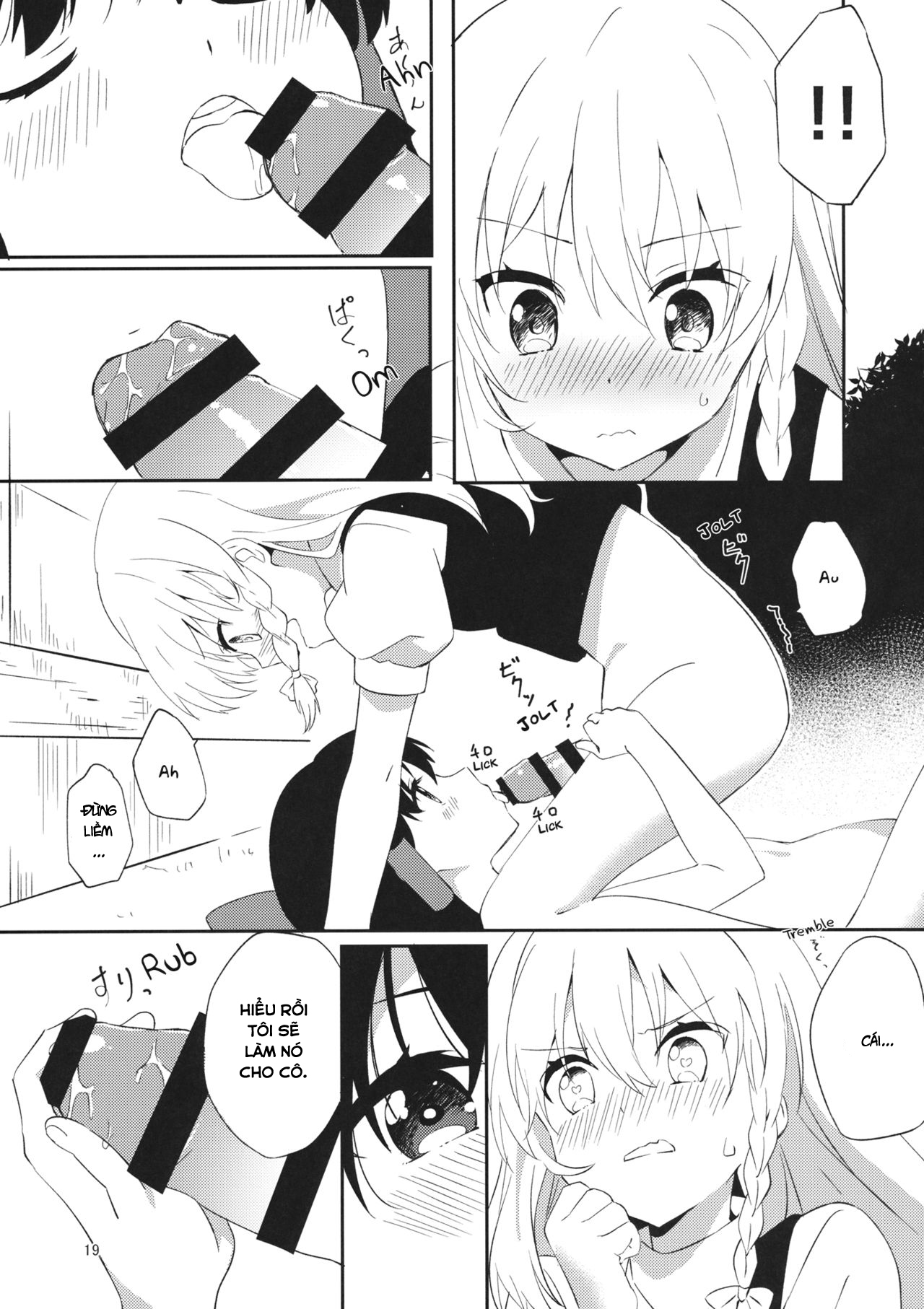 Đọc truyện hentai REVENGE - 1 shot