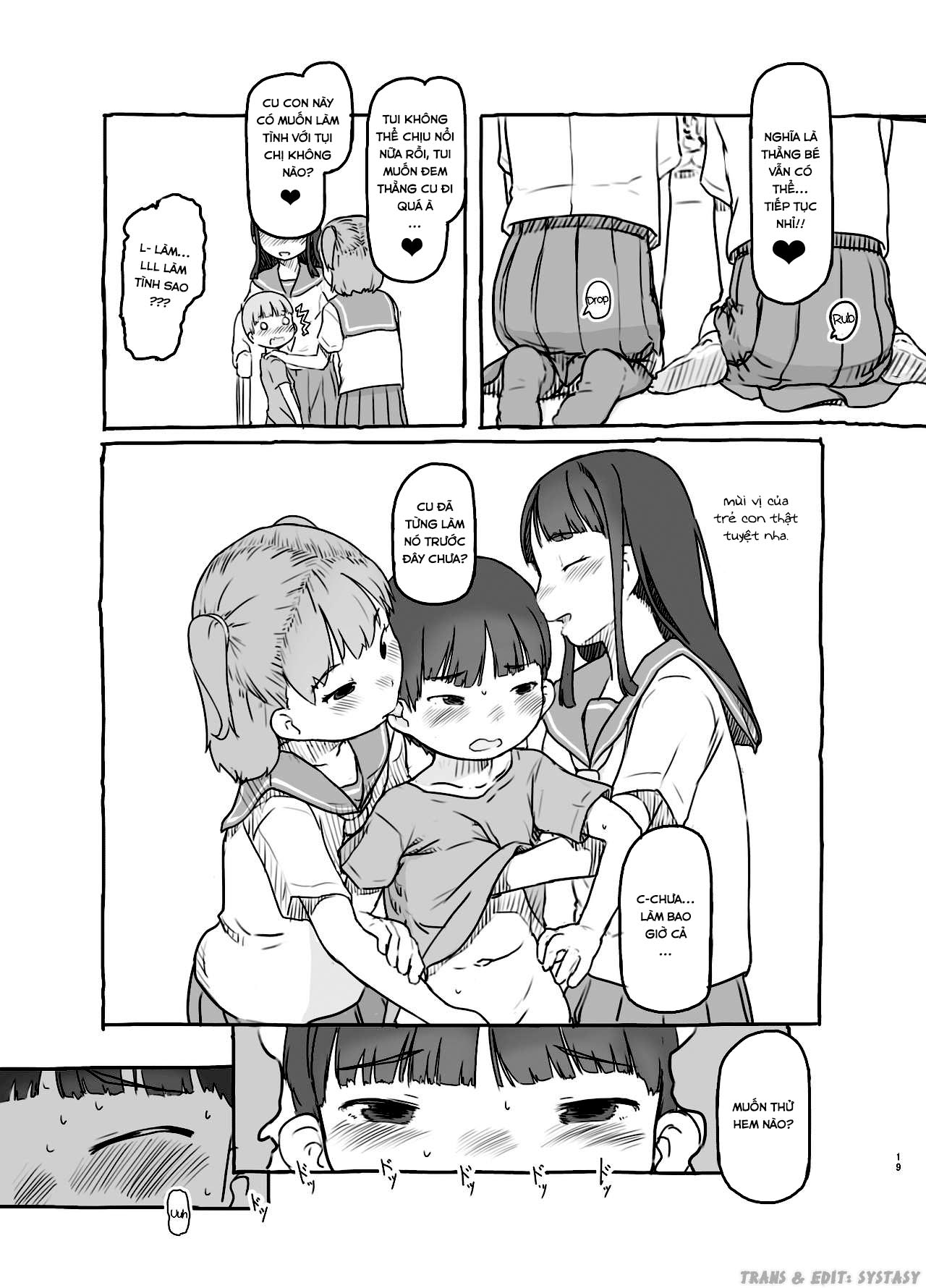 Đọc truyện hentai Tomodachi no Otouto ga Kawaii no de - Oneshot