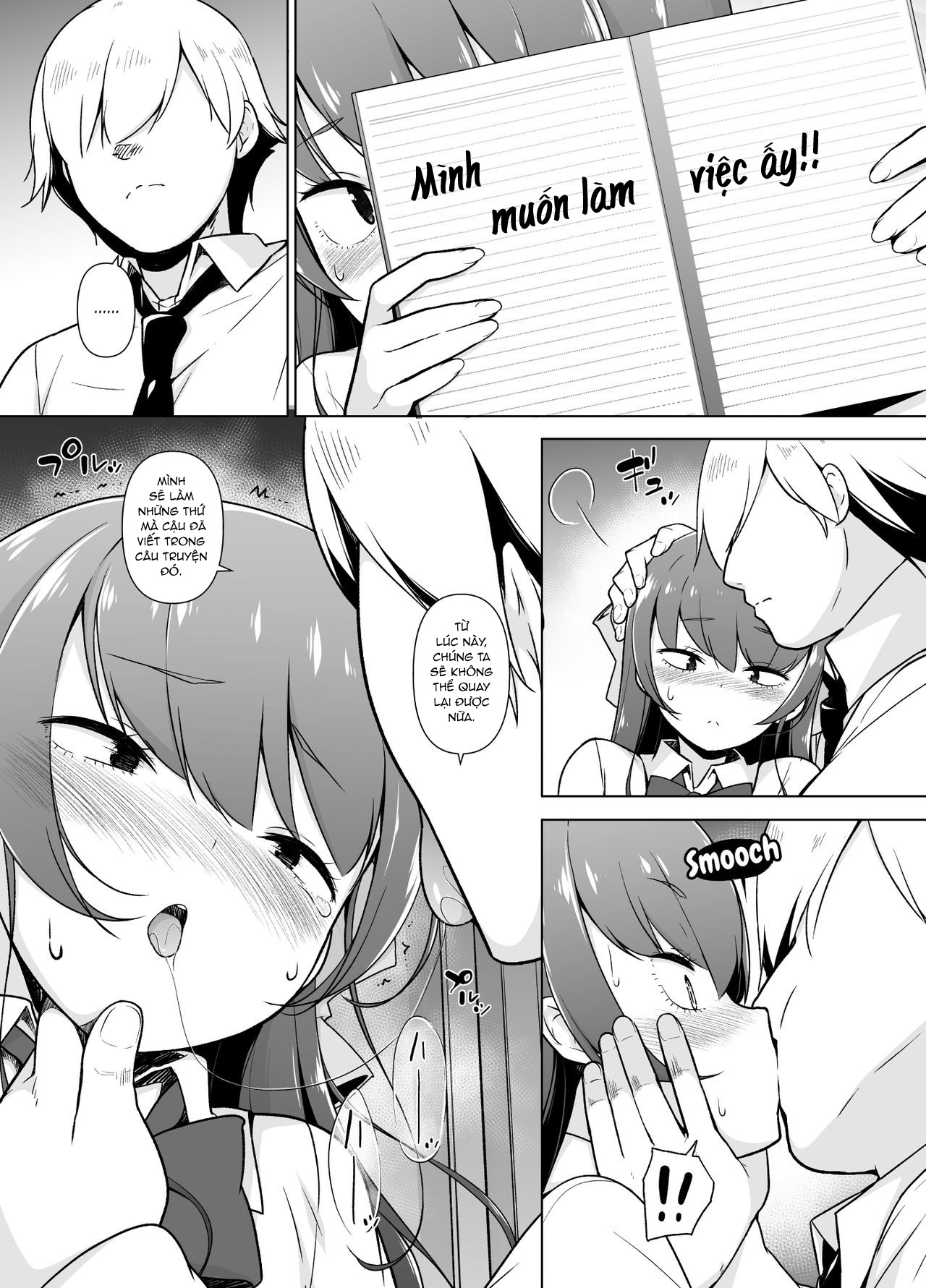 Đọc truyện hentai Nàng trap im lặng và kín tiếng - Part1