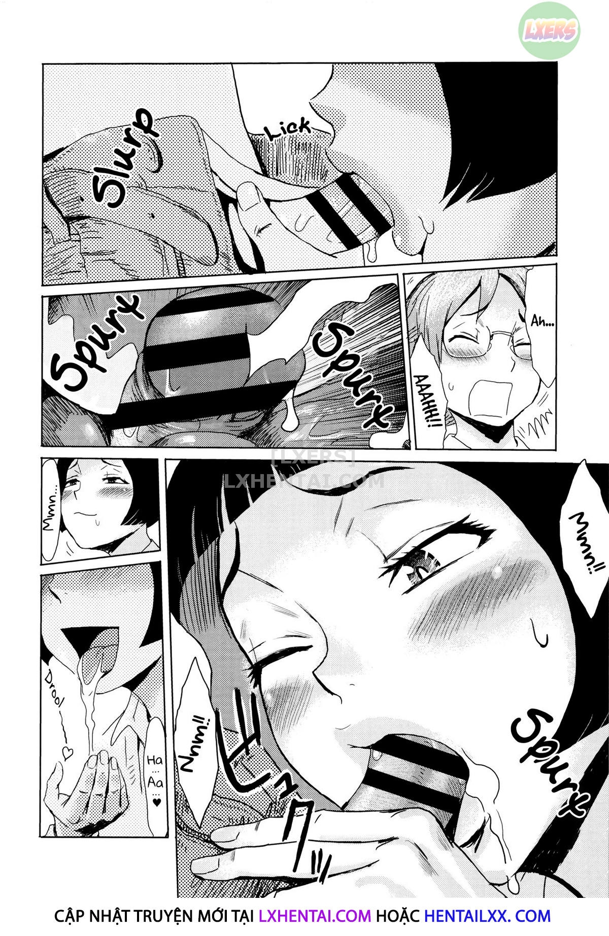 Đọc truyện hentai Fukigen Na Kajitsu-Tachi ~Displeased Fruits~ - Chap 4