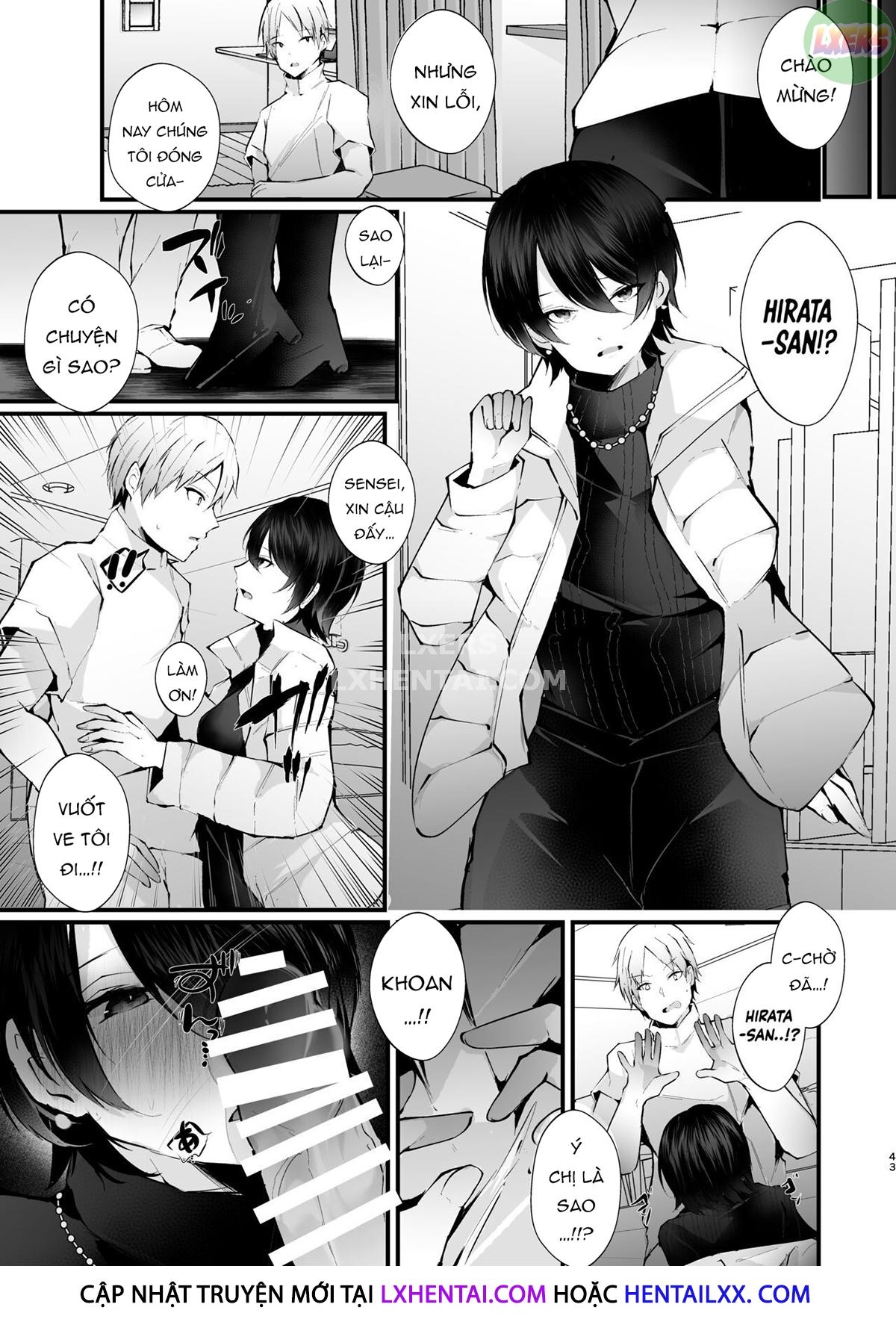 Đọc truyện hentai Kakkou No Rakuin - Oneshot