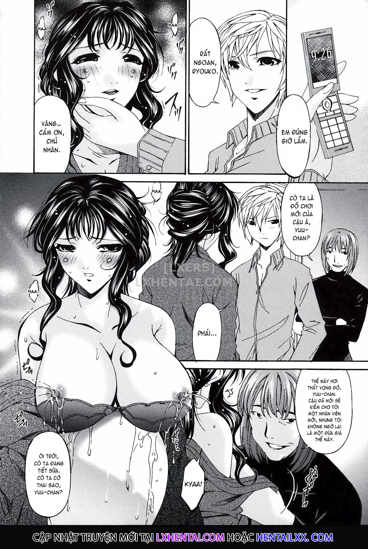 Đọc truyện hentai Sinful Mother - Chap 4 - Vol2