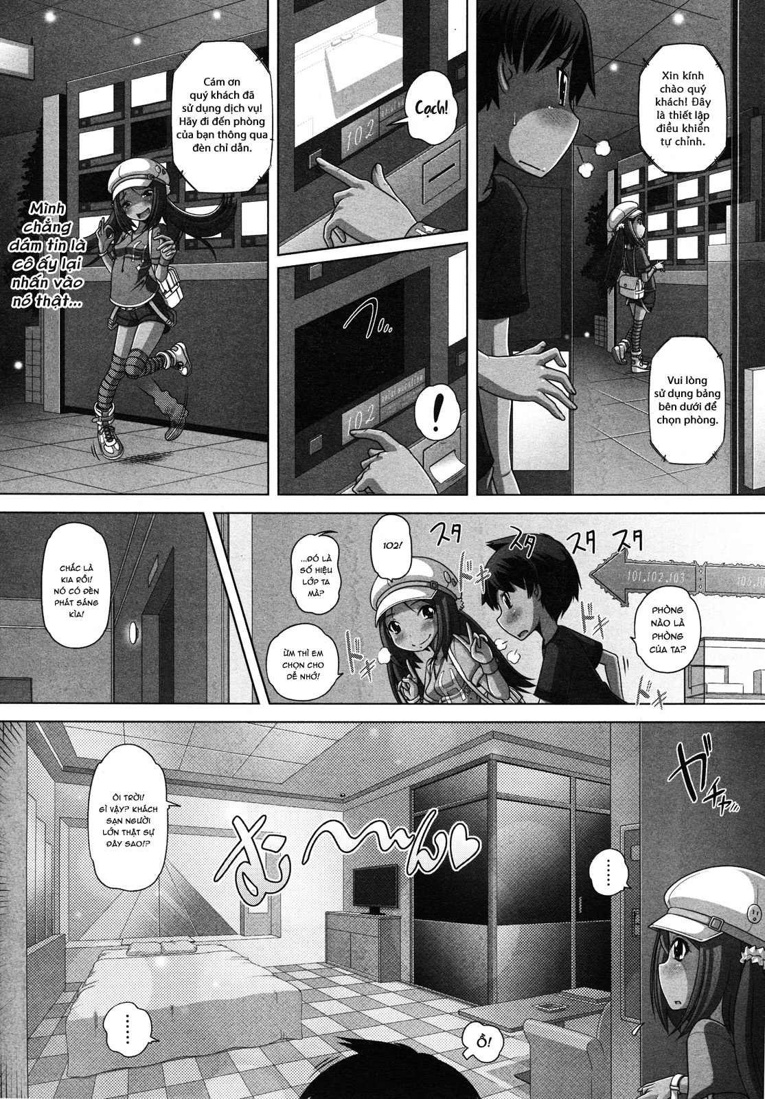 Đọc truyện hentai Thình thịch, thình thịch; Hẹn hò theo kiểu người lớn. - Oneshot