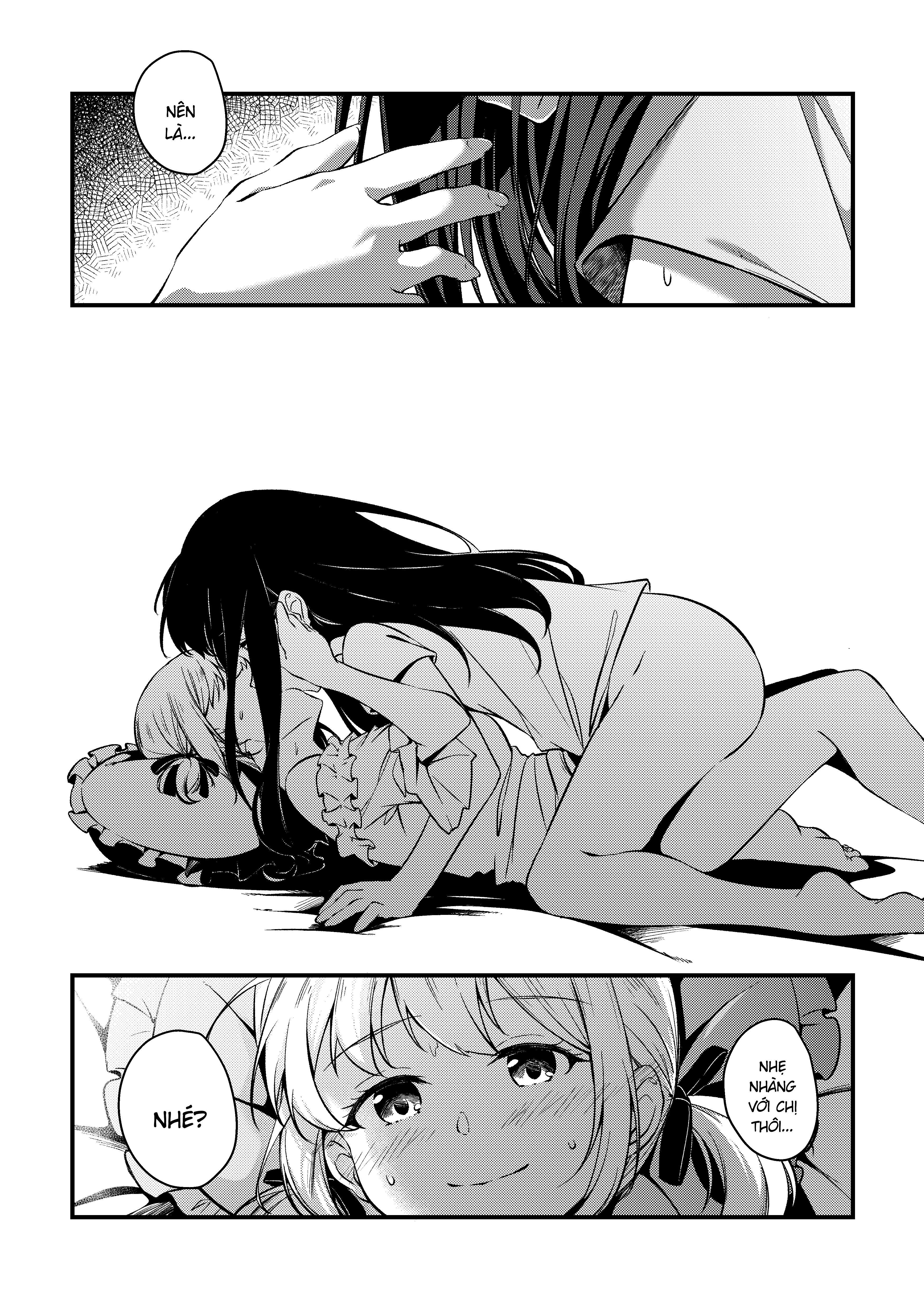 Đọc truyện hentai Tình yêu đồng giới của 2 bạn nữ xinh đẹp - Oneshot