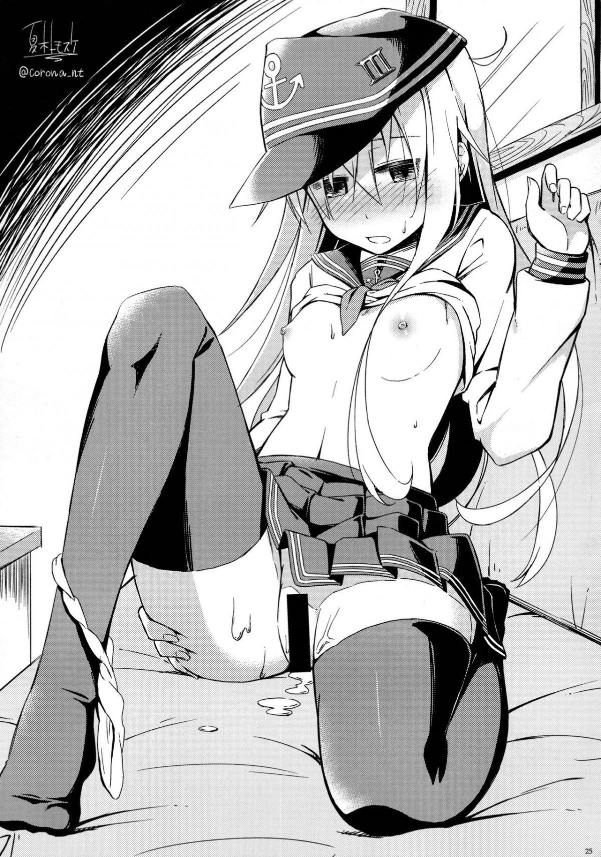 Đọc truyện hentai Verniy to Kakko Kari (Kantai Collection -KanColle-) - Oneshot