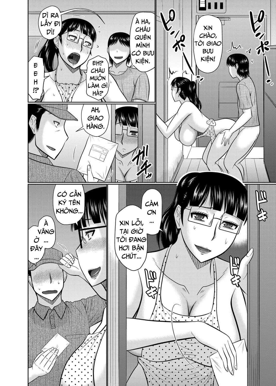Đọc truyện hentai Oi to Oba no Heya - Chap 2 - [END]