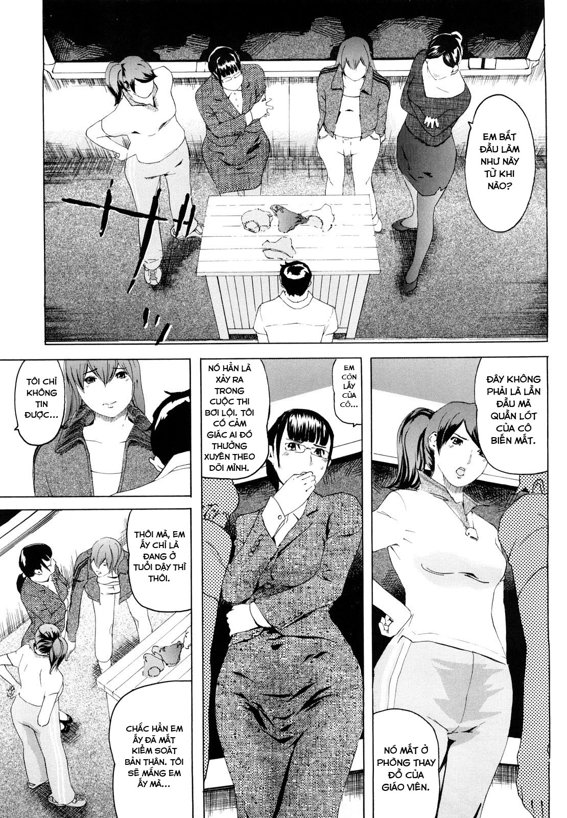 Đọc truyện hentai Bộ Tứ Siêu Đẳng - Oneshot