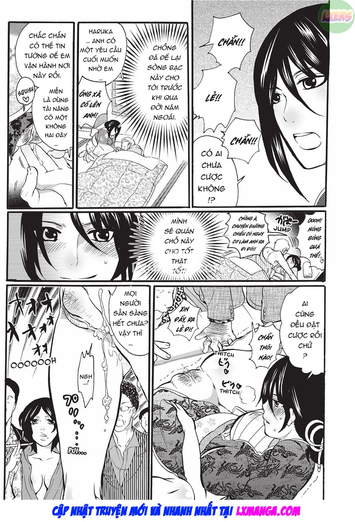 Đọc truyện hentai Kỷ luật - Chap 1