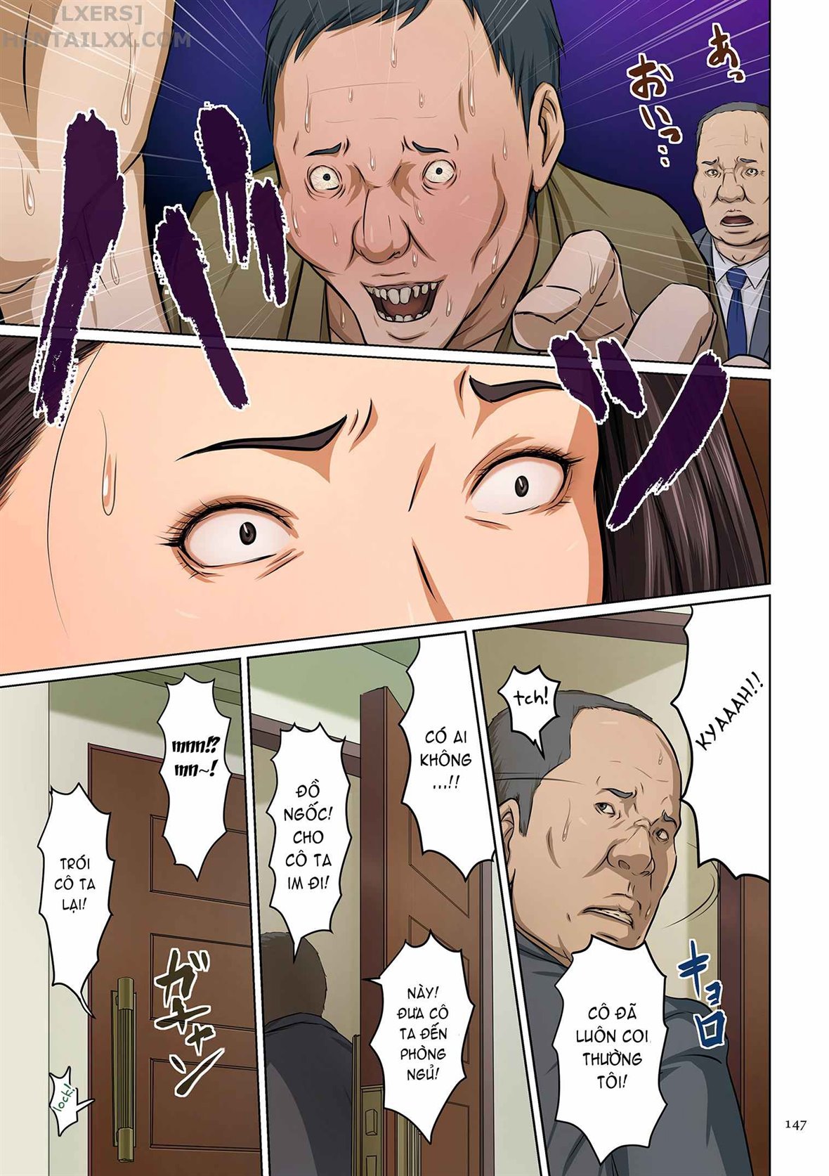 Đọc truyện hentai Karamitsuku Shisen - Chap 8