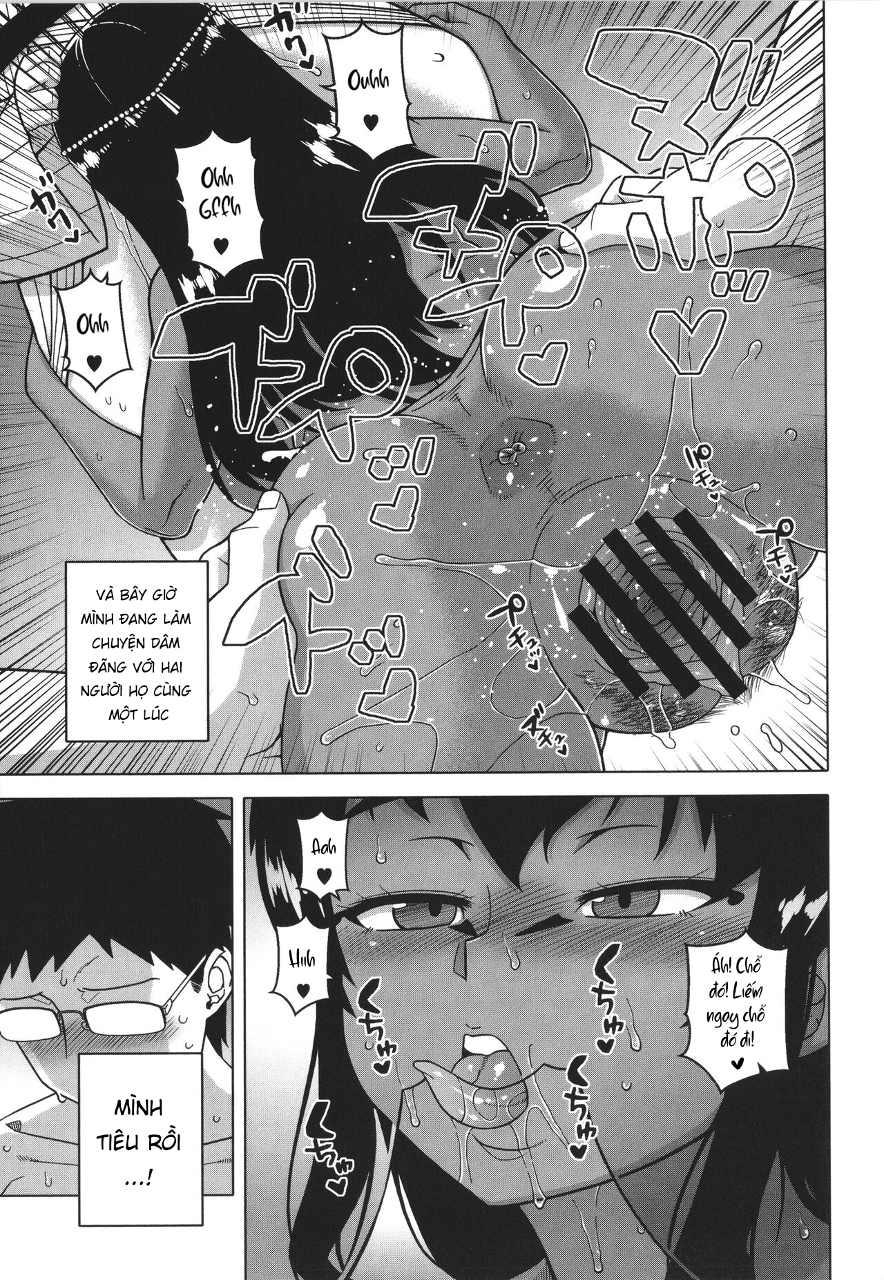 Đọc truyện hentai Watashi no Pharaoh-sama! - Chap 5