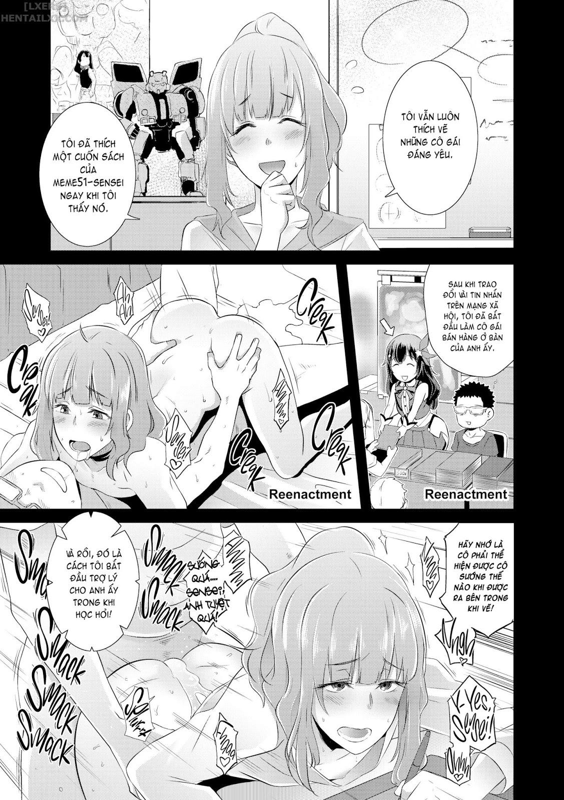 Đọc truyện hentai Dirty Docking! - Chap 7 - Odd Study