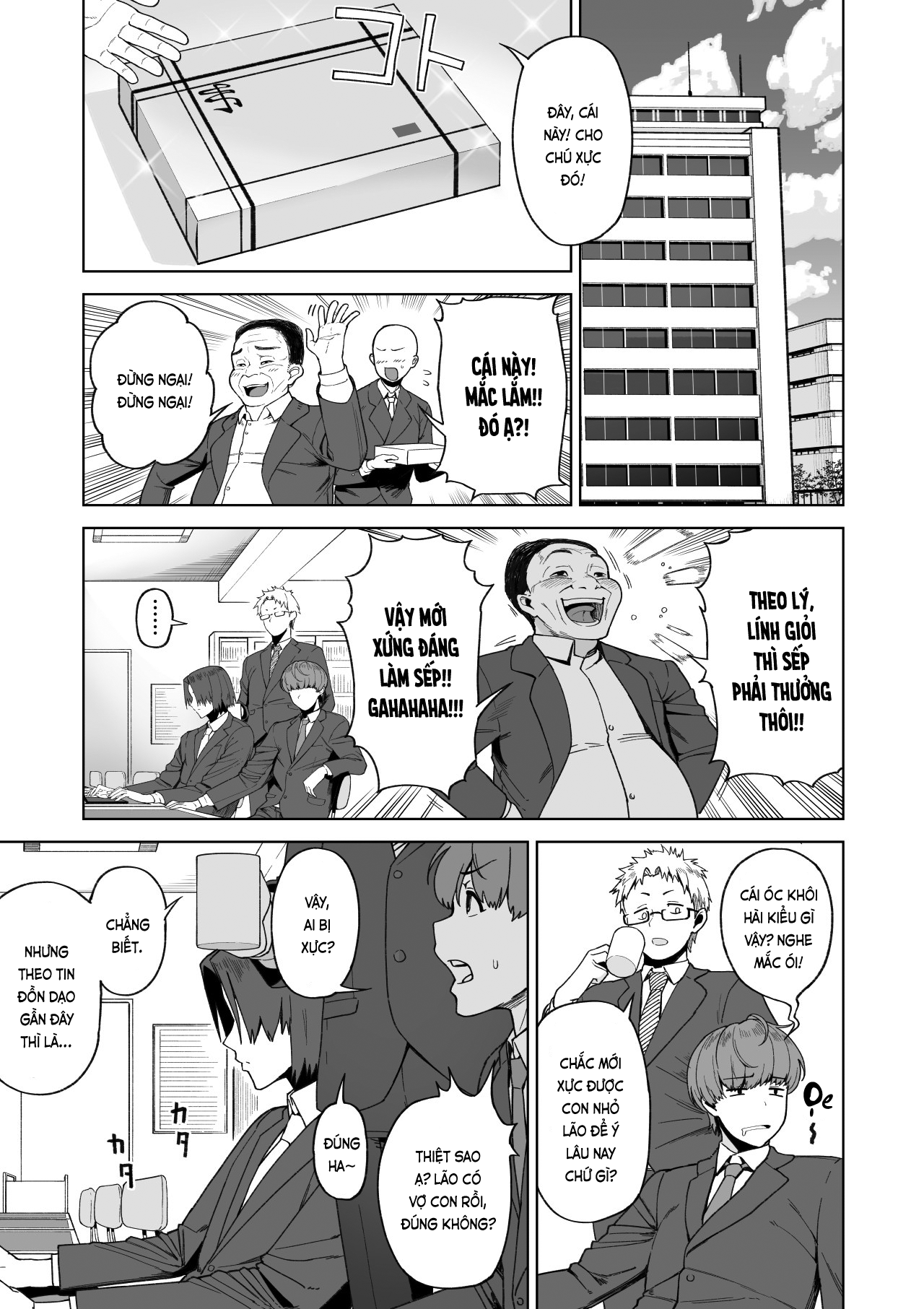 Đọc truyện hentai Trên bạn tình, dưới hôn phu. (nguyên tác) - Phần giữa