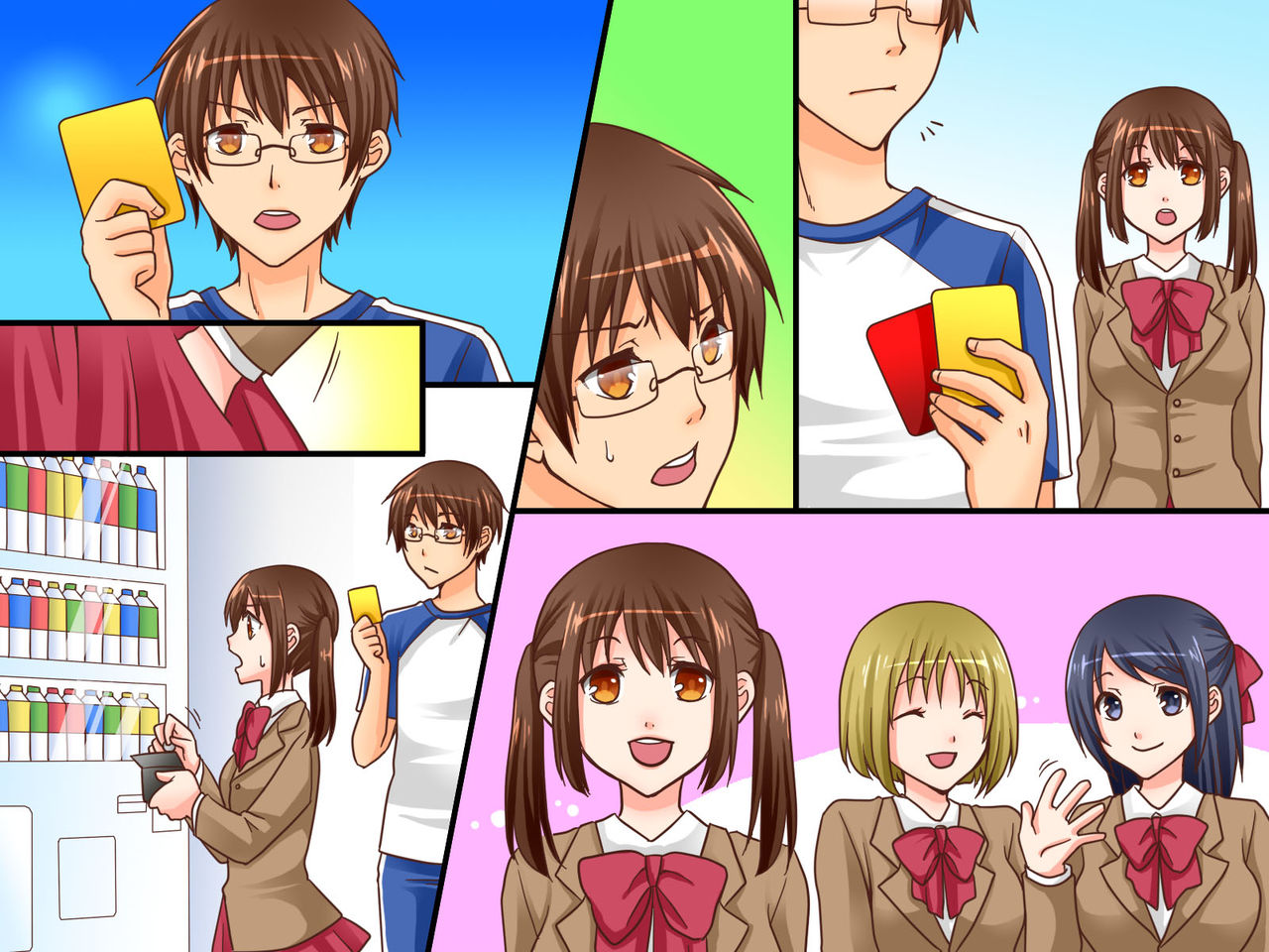 Đọc truyện hentai Shinpan no Meirei wa Zettai! ~ Donna Koto demo Shitagawaseru Mahou no Shinpan Card - Artist CG