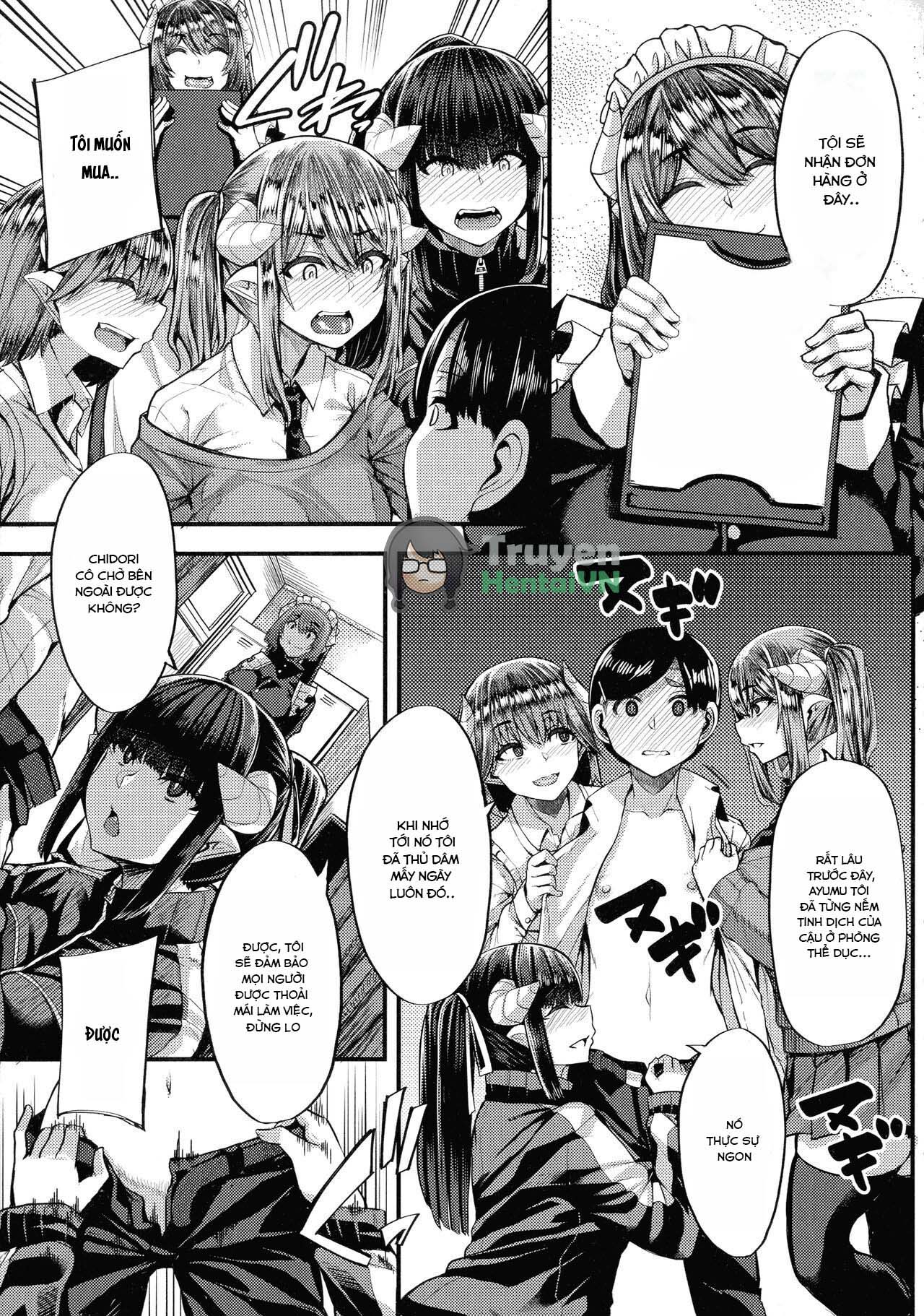 Đọc truyện hentai The Latina Princesses and the Secret Contract - chap 6