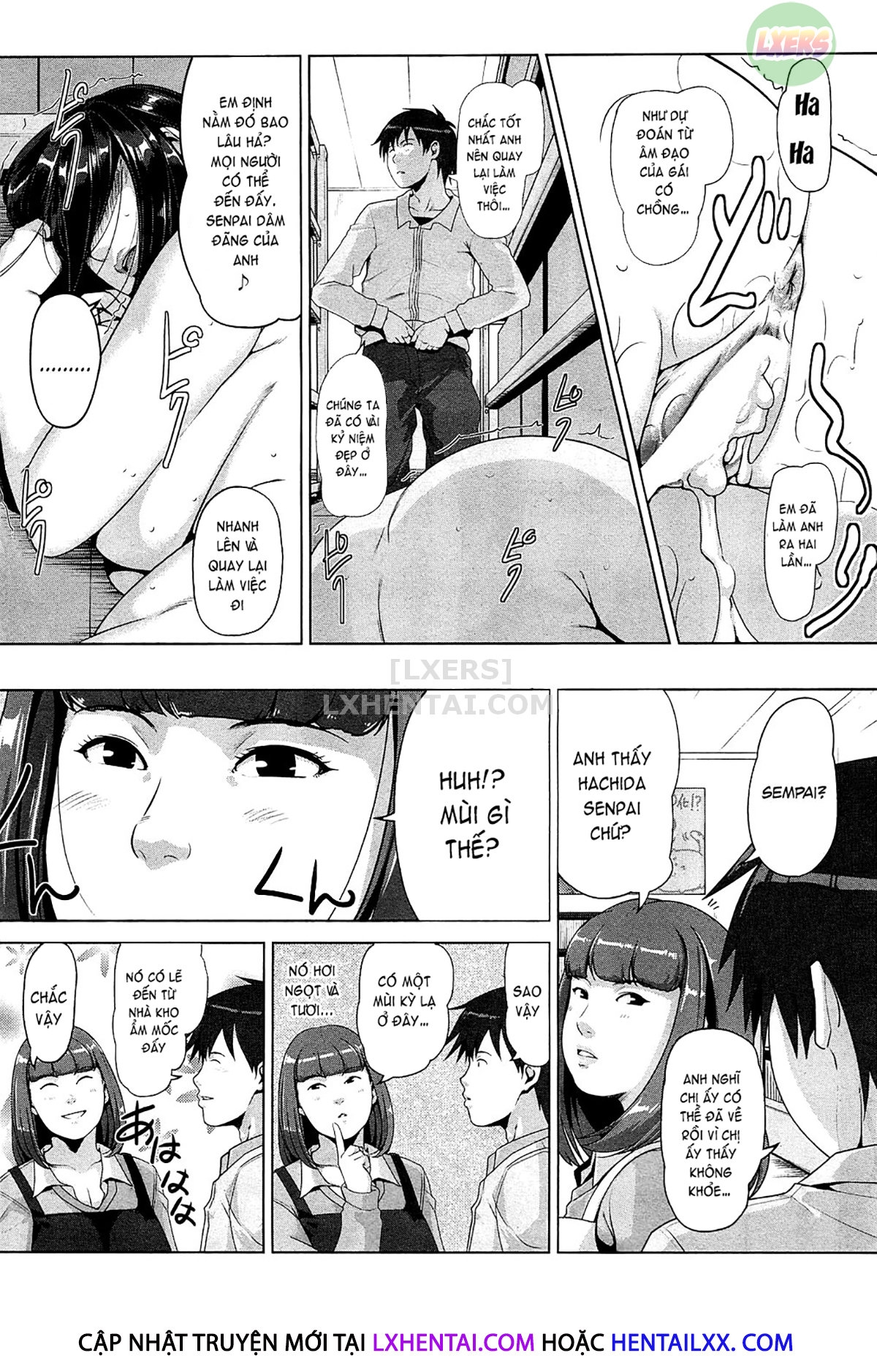 Đọc truyện hentai Sexual Activity Plan - Chap 8 - END