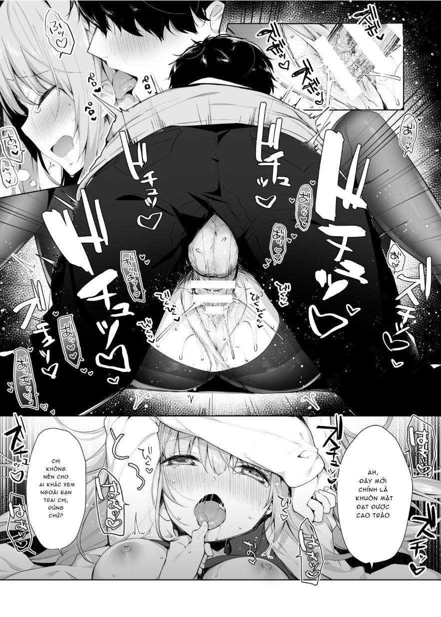 Đọc truyện hentai Kouhai Danshi ni Netorare SEX Ch. 1 - Chap 1.