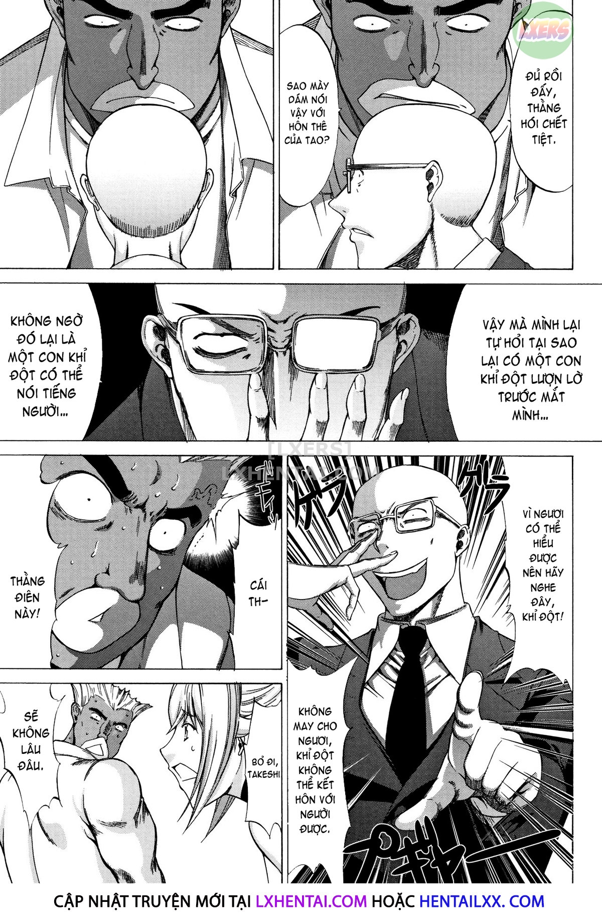 Đọc truyện hentai Shinjin Onna Kyoushi Shinjou Yuuko - Chap 12