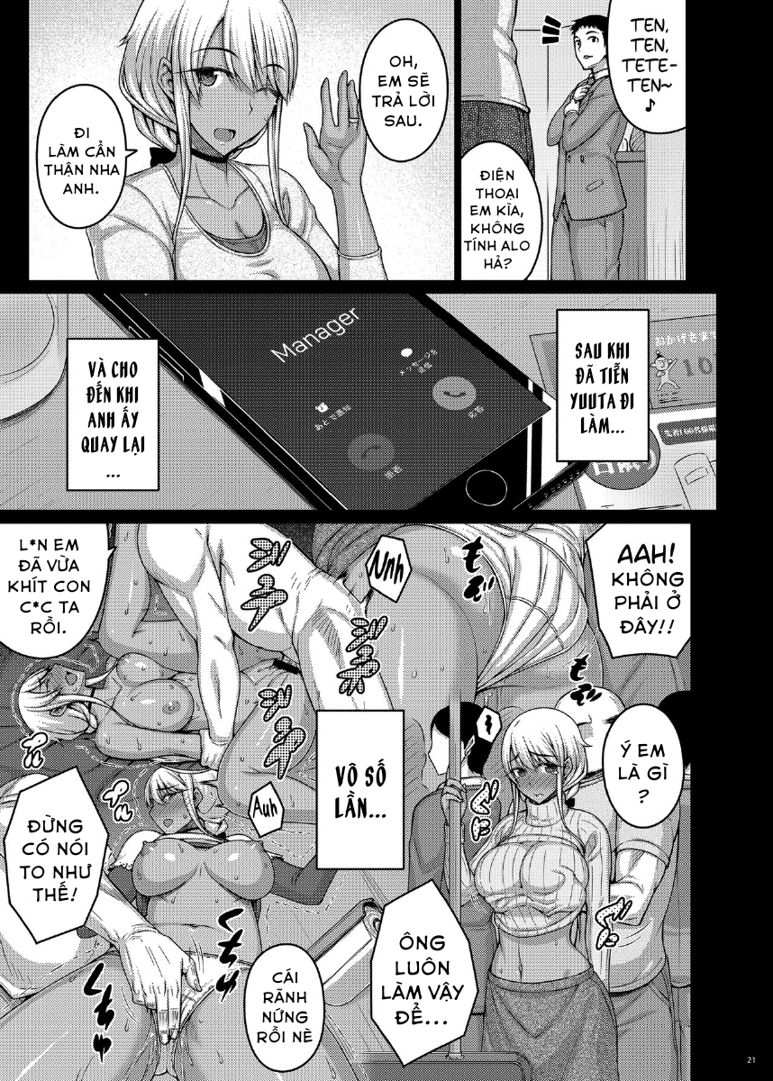 Đọc truyện hentai Tsumareta Ikoku no Hana - Chap 2