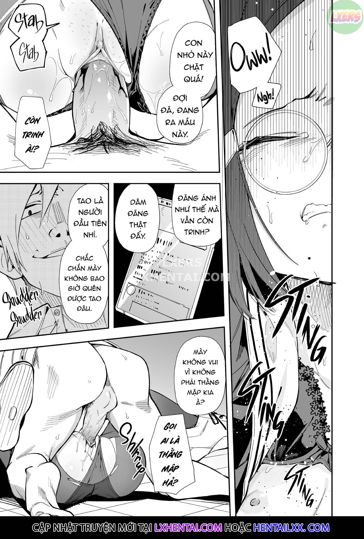 Đọc truyện hentai Uraaka Mousou Joshi - Oneshot - Không che