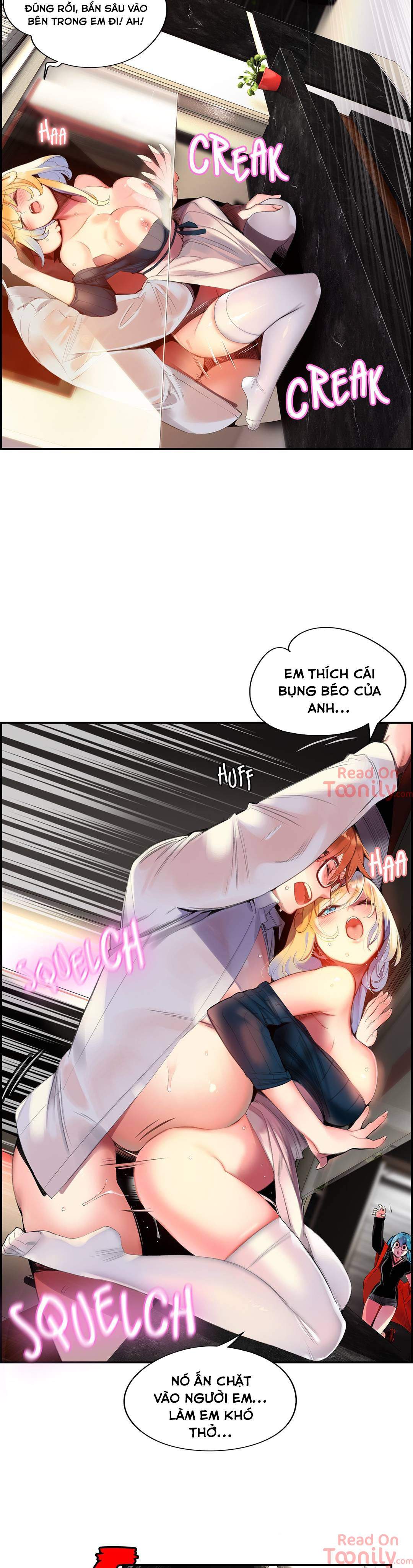 Đọc truyện hentai Sự Ràng Buộc Của Lilith - Chap 78