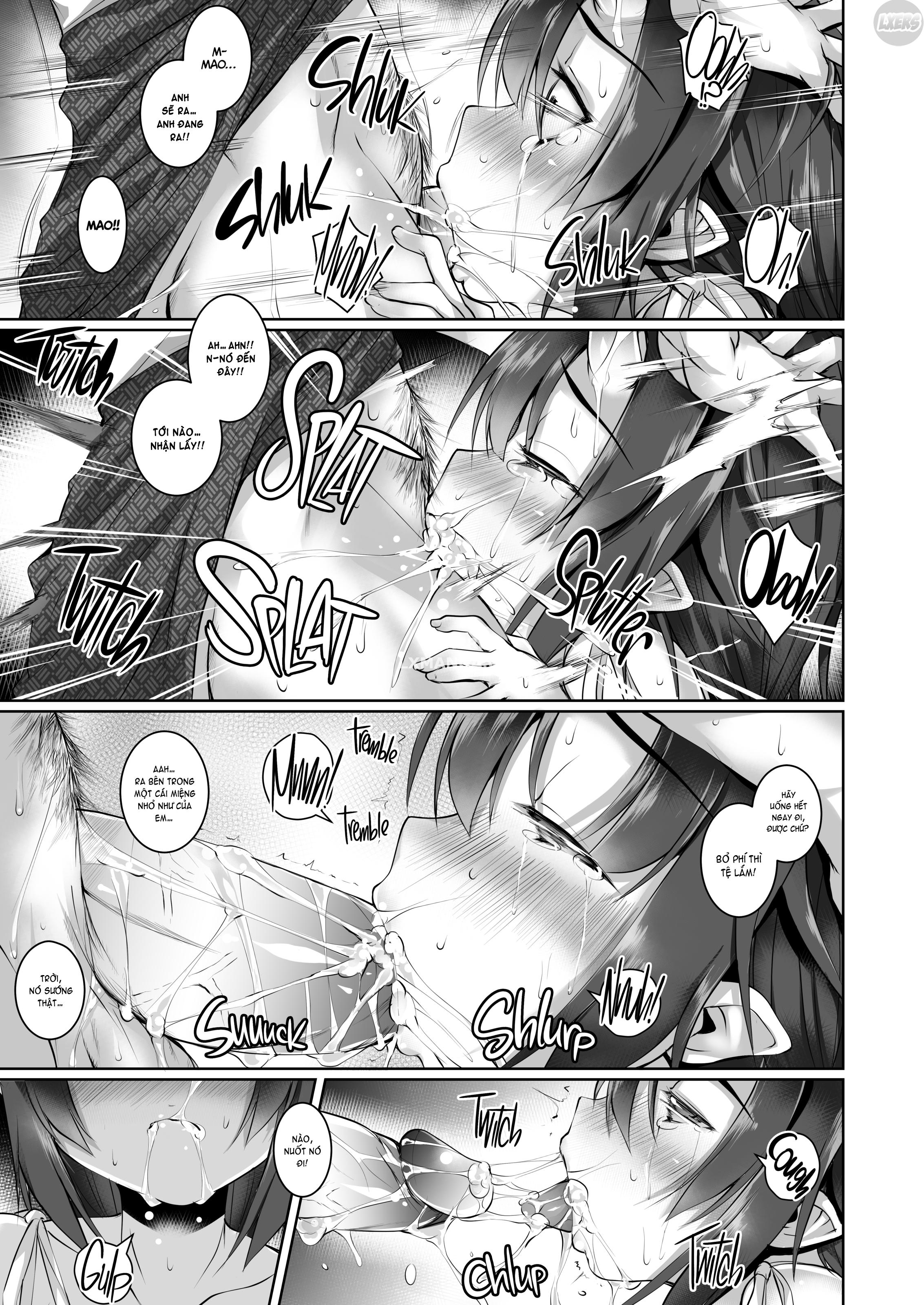 Đọc truyện hentai Cô bé nghịch ngợm - Chap 2 - [END]