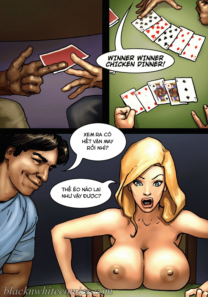 Đọc truyện hentai The Poker Game - Chap 1