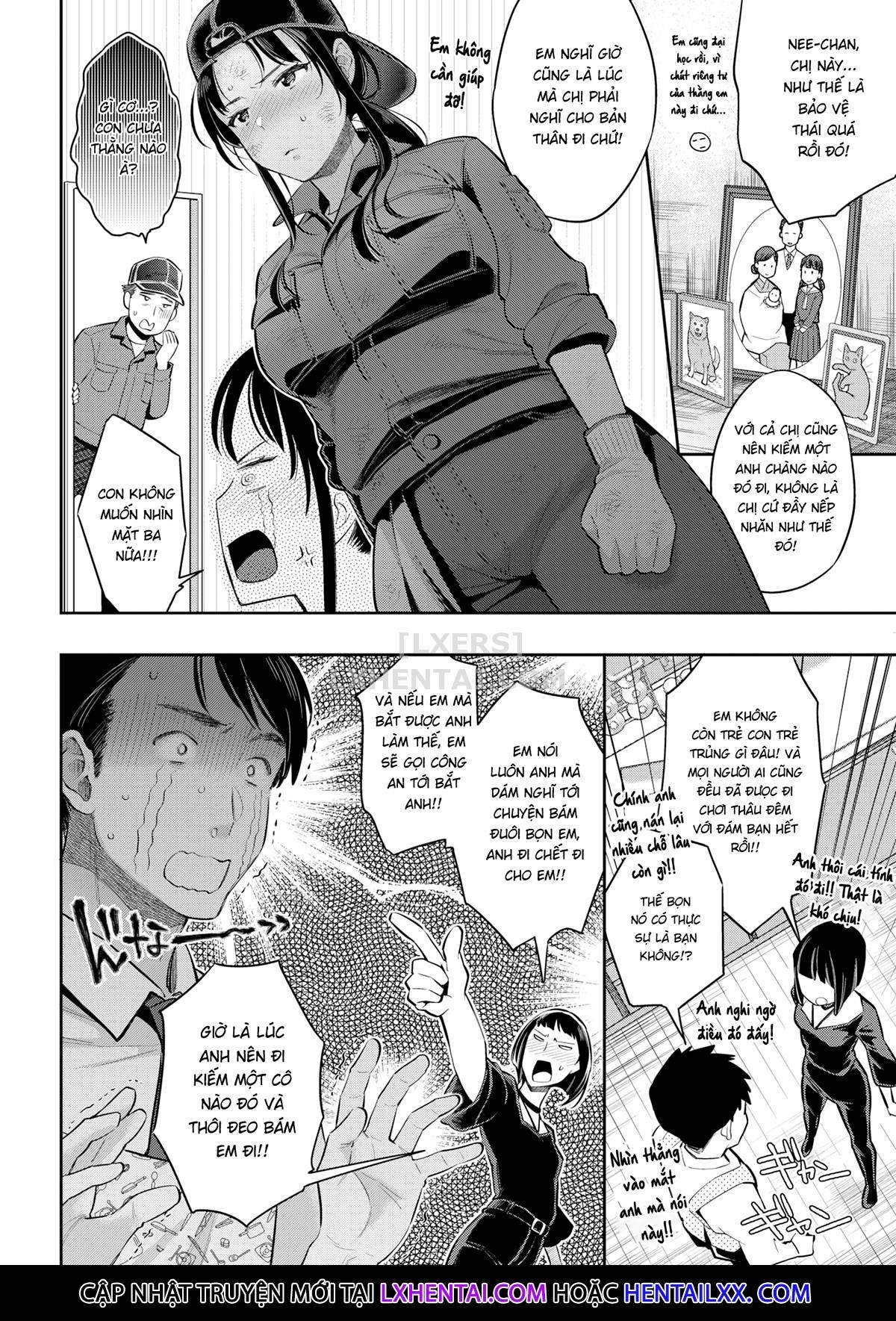 Đọc truyện hentai Feel Destiny! - Oneshot