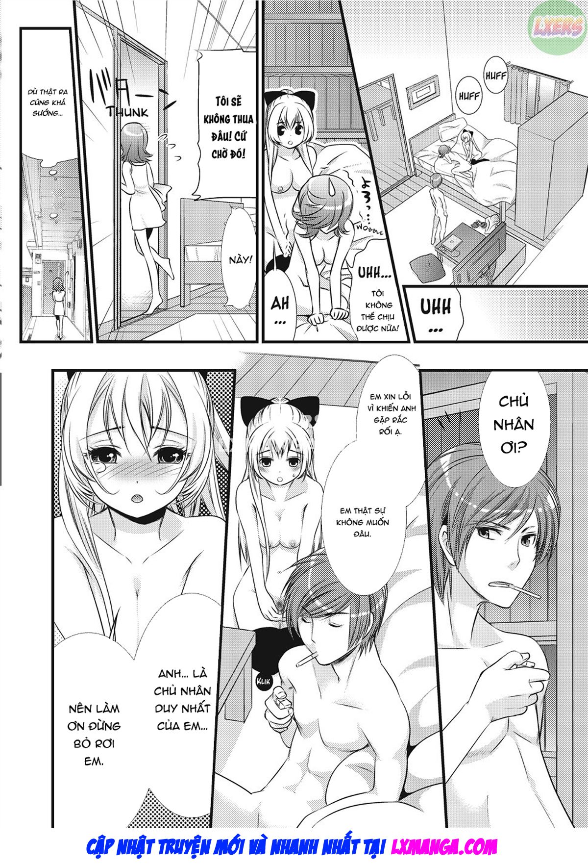 Đọc truyện hentai Chó con ham muốn - Chap 5