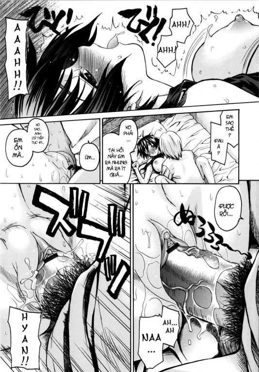 Đọc truyện hentai Imoten - Chap 5