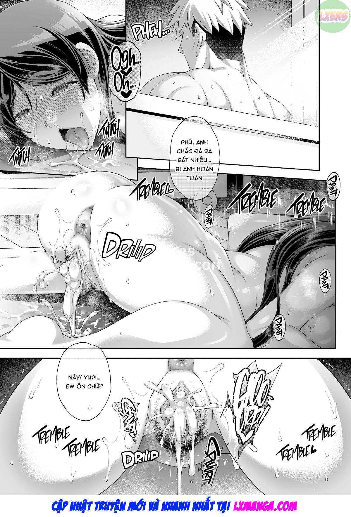 Đọc truyện hentai The Hostess of This Esteemed Hot Springs is a Shameless Sex Addict - Chap 2 - [END]
